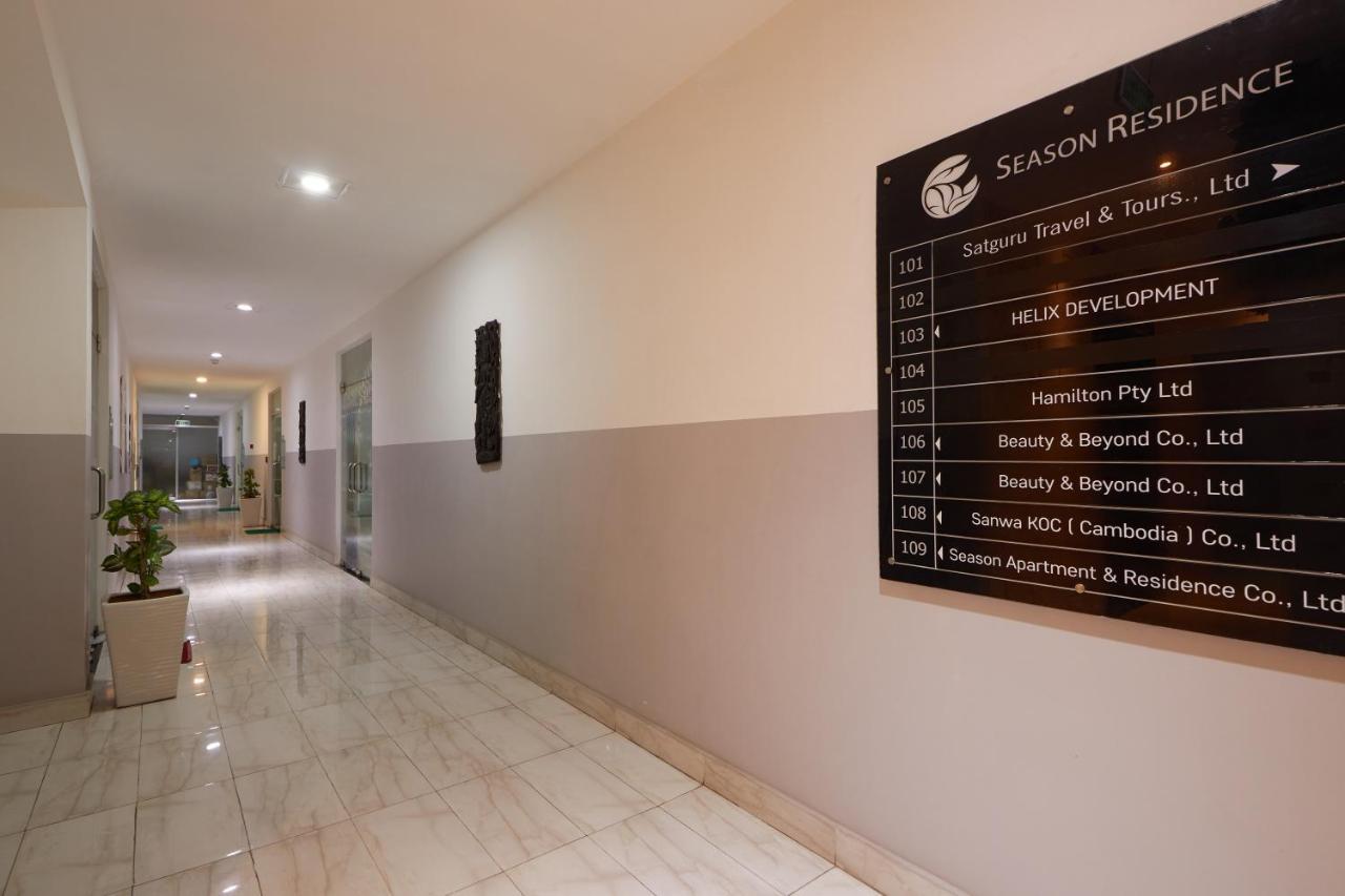 Season Residence Phnom Penh Exterior foto